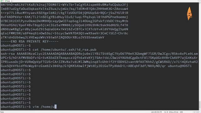 Configuring SSH