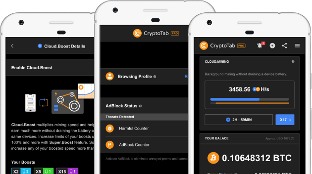 CryptoTab PRO Android released! | CryptoTab Browser