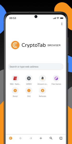 Download free CryptoTab Browser Pro Level APK for Android