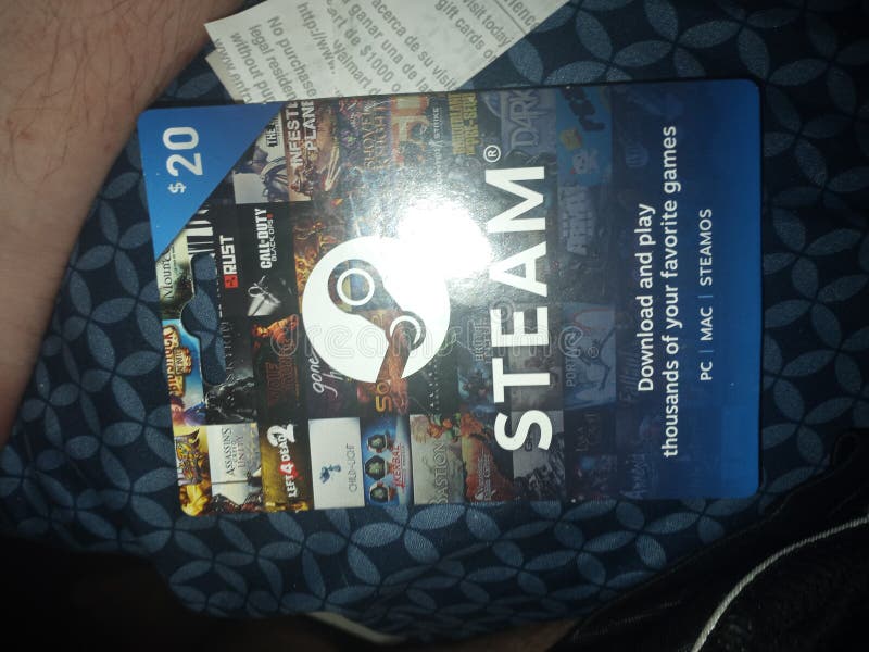 Would walmart allow me to buy a Steam card using a $20 Walmart gift card? :: Help and Tips