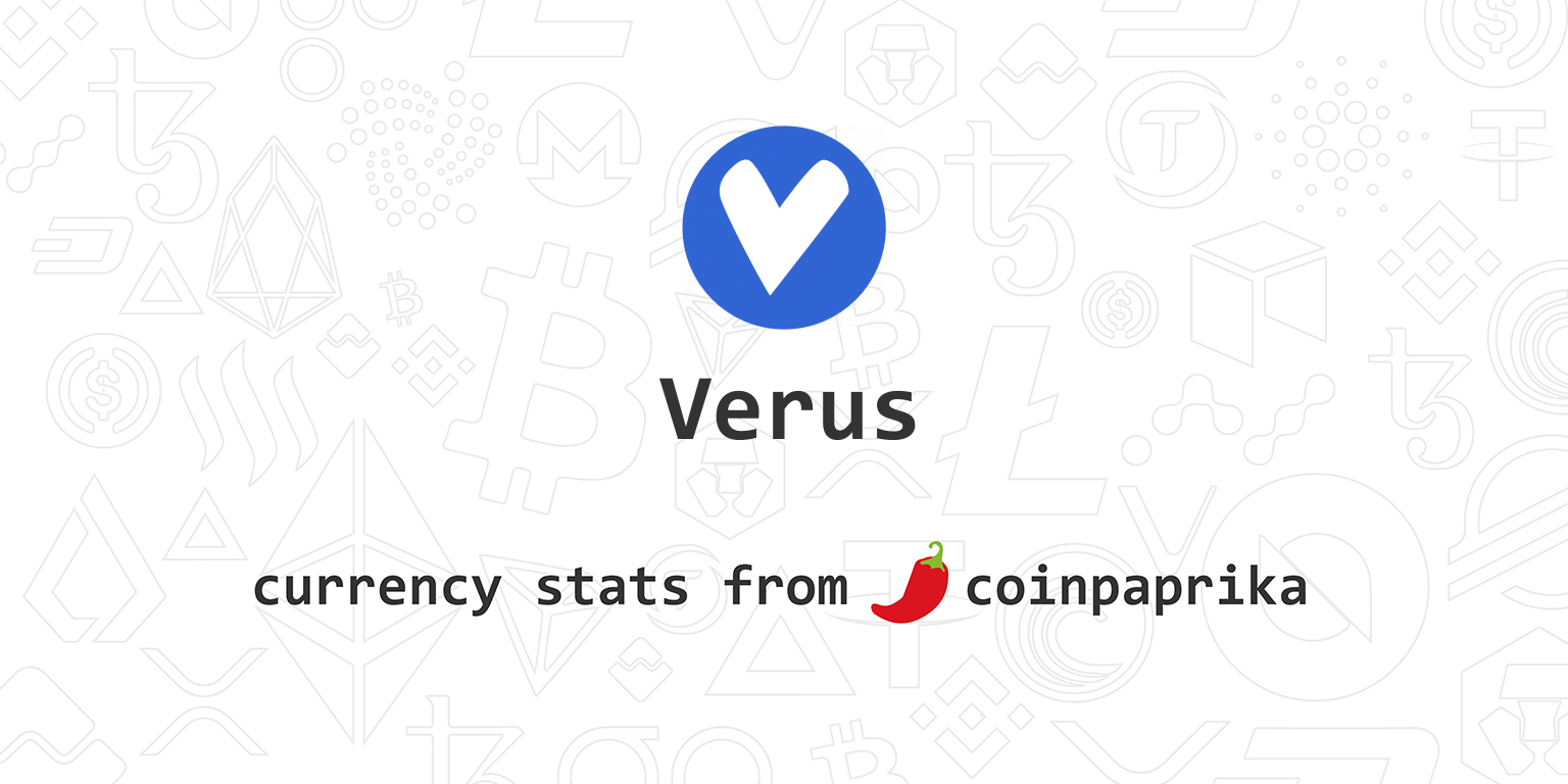 Where to Buy VRSC (Verus Coin)? Exchanges and DEX for VRSC Token | 1001fish.ru