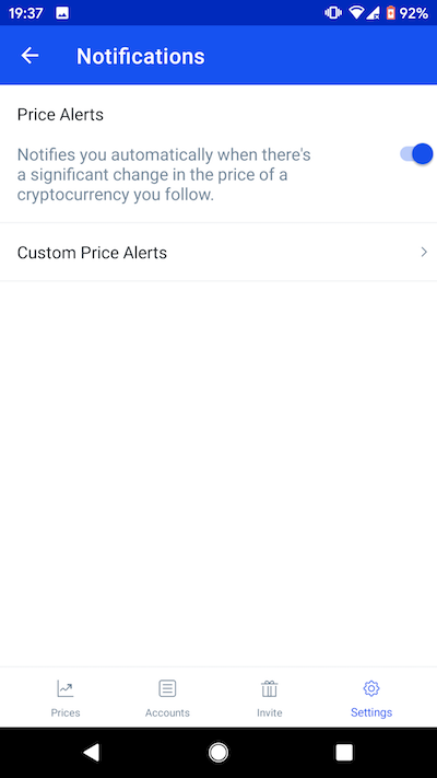 How do you set a price alert on Coinbase? - Ask About Coin