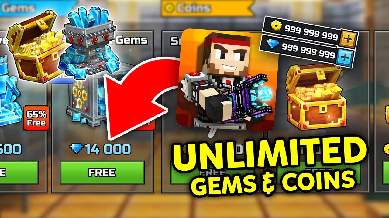 Pixel Gun 3D MOD APK (Unlocked everything/coins and gems)