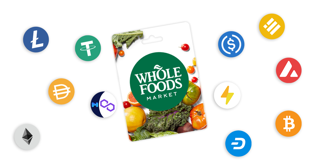 Whole Foods and These Other Major Retailers Are Now Accepting Bitcoin | 1001fish.ru