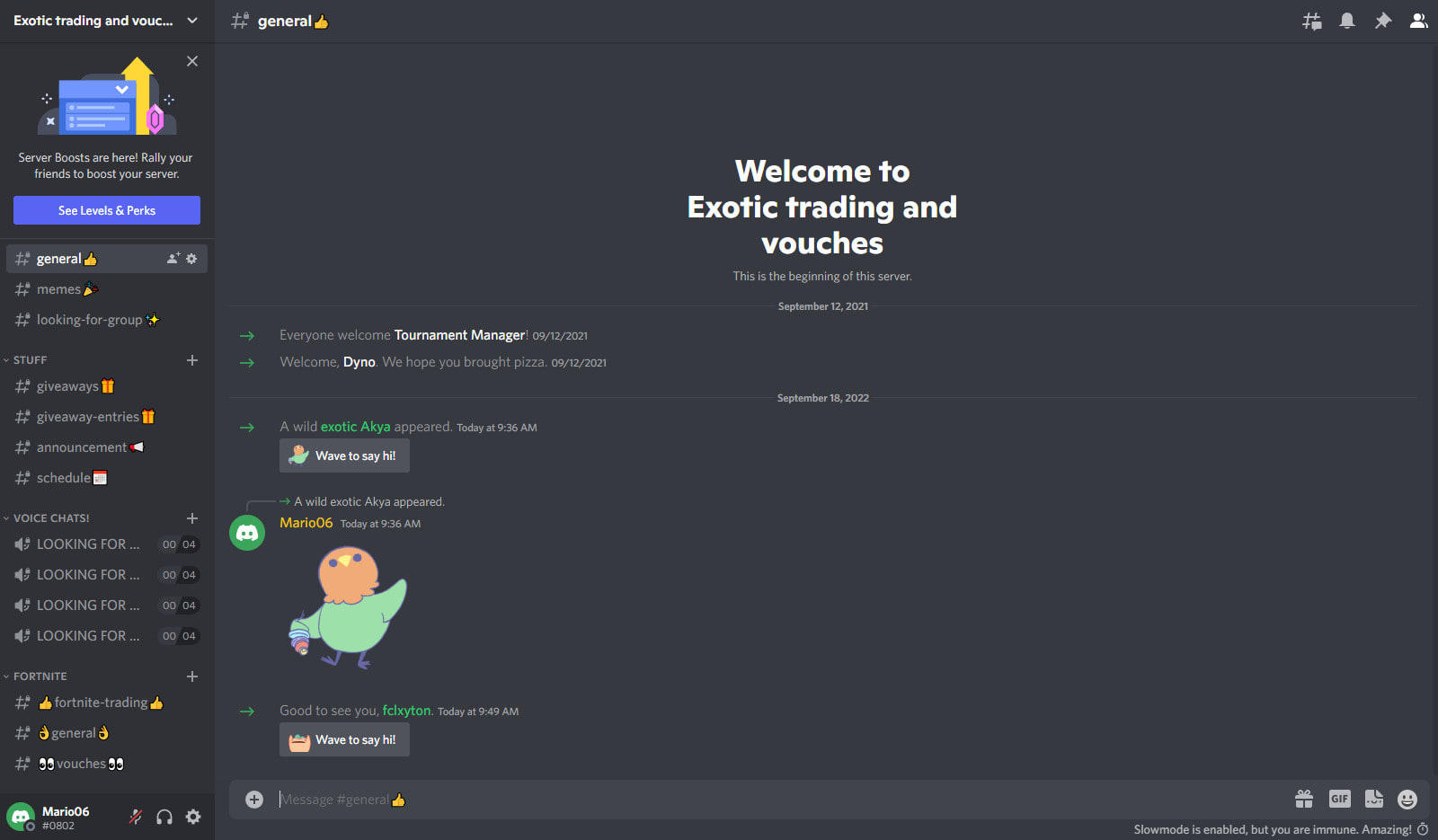 Discord Servers - Home