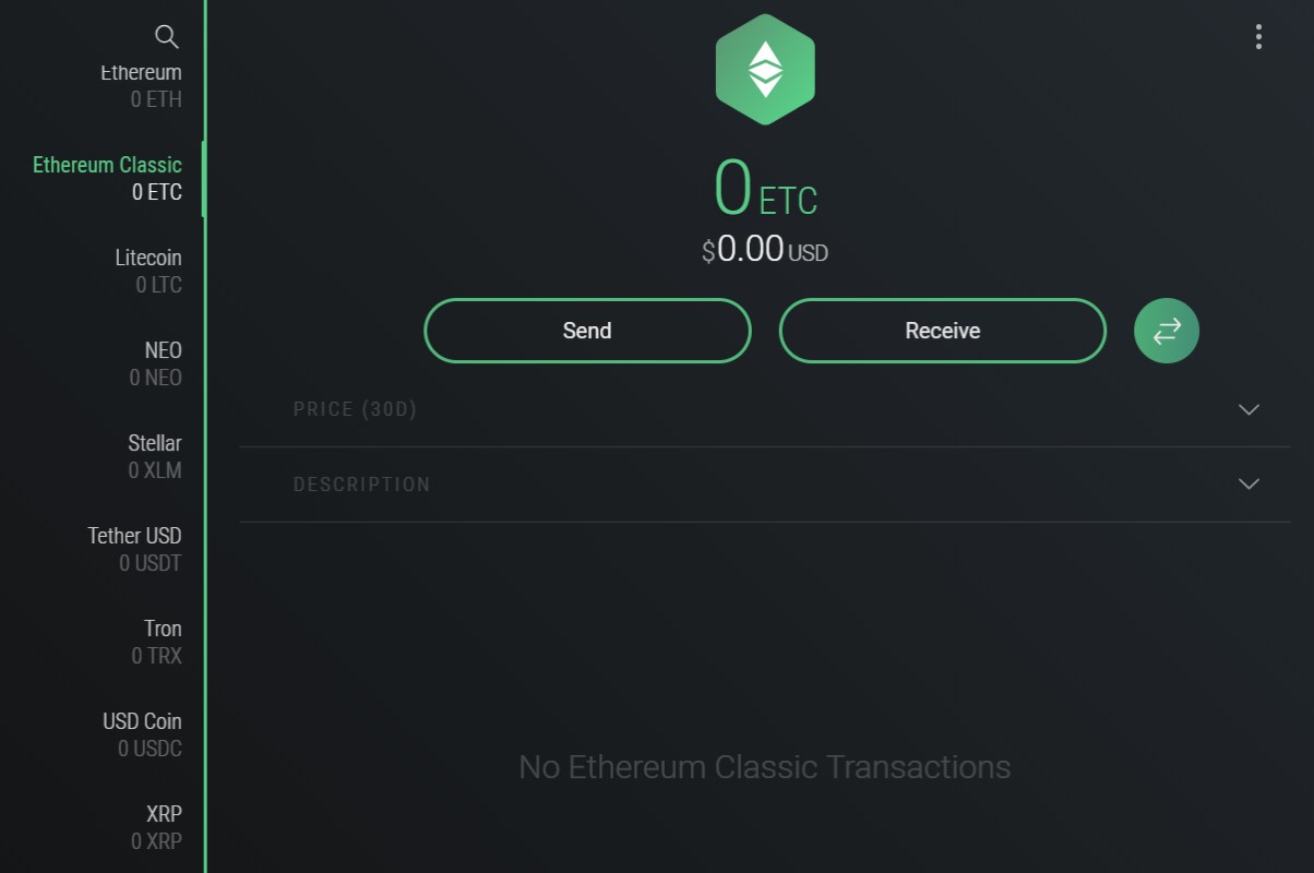 Ethereum Classic Wallet | Ledger