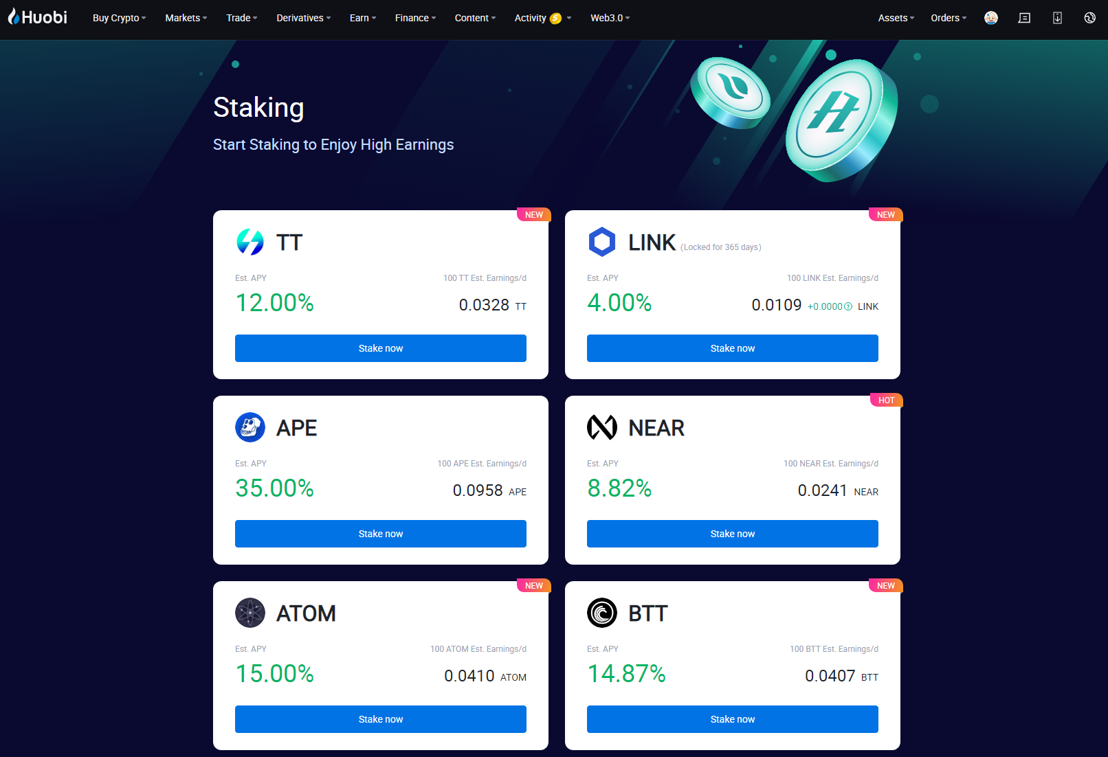 Huobi Btc Staking - Coinando