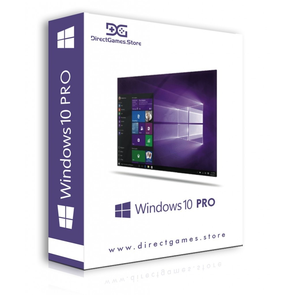 Windows 10 Professional Retail Version – MS Office Store