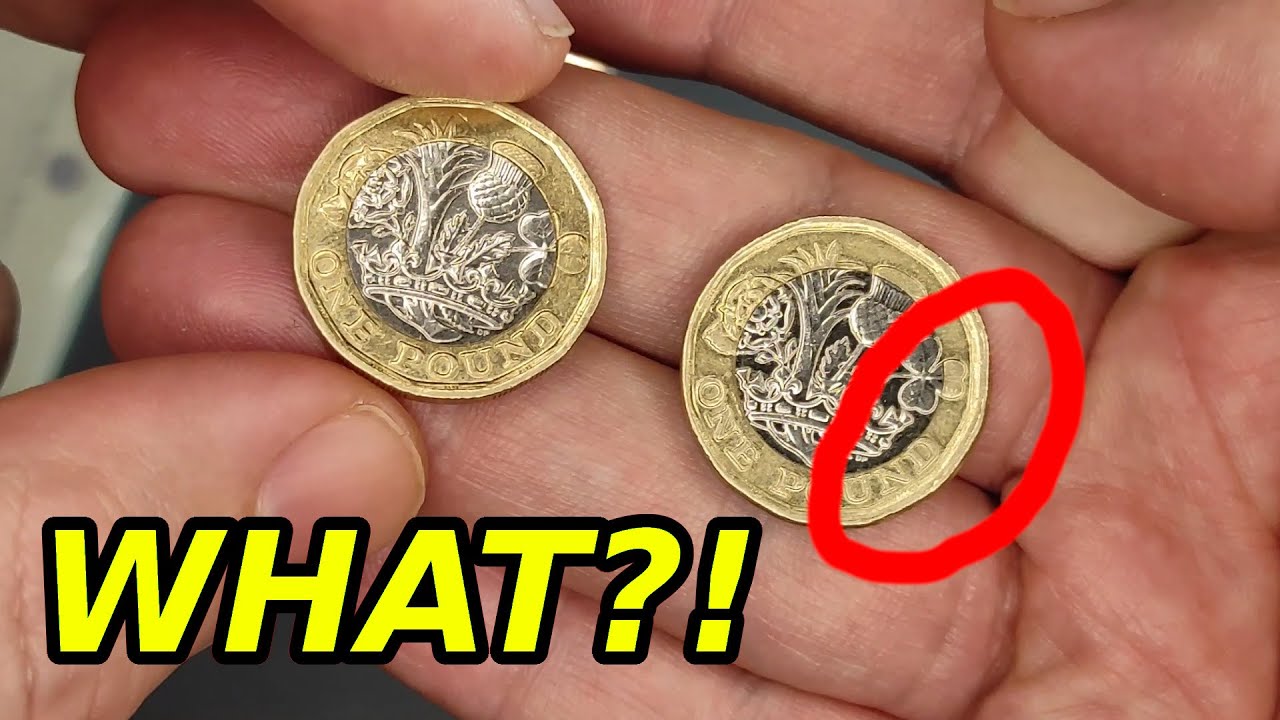 Royal Mint 'error coins' could be worth more than £1, each | Metro News