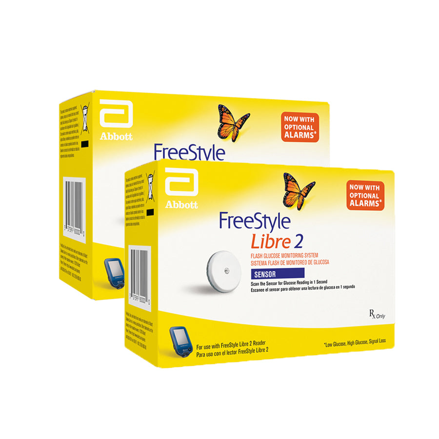 Freestyle Libre 2 Sensor (1/box)(Non-returnable) - Diabetes Depot