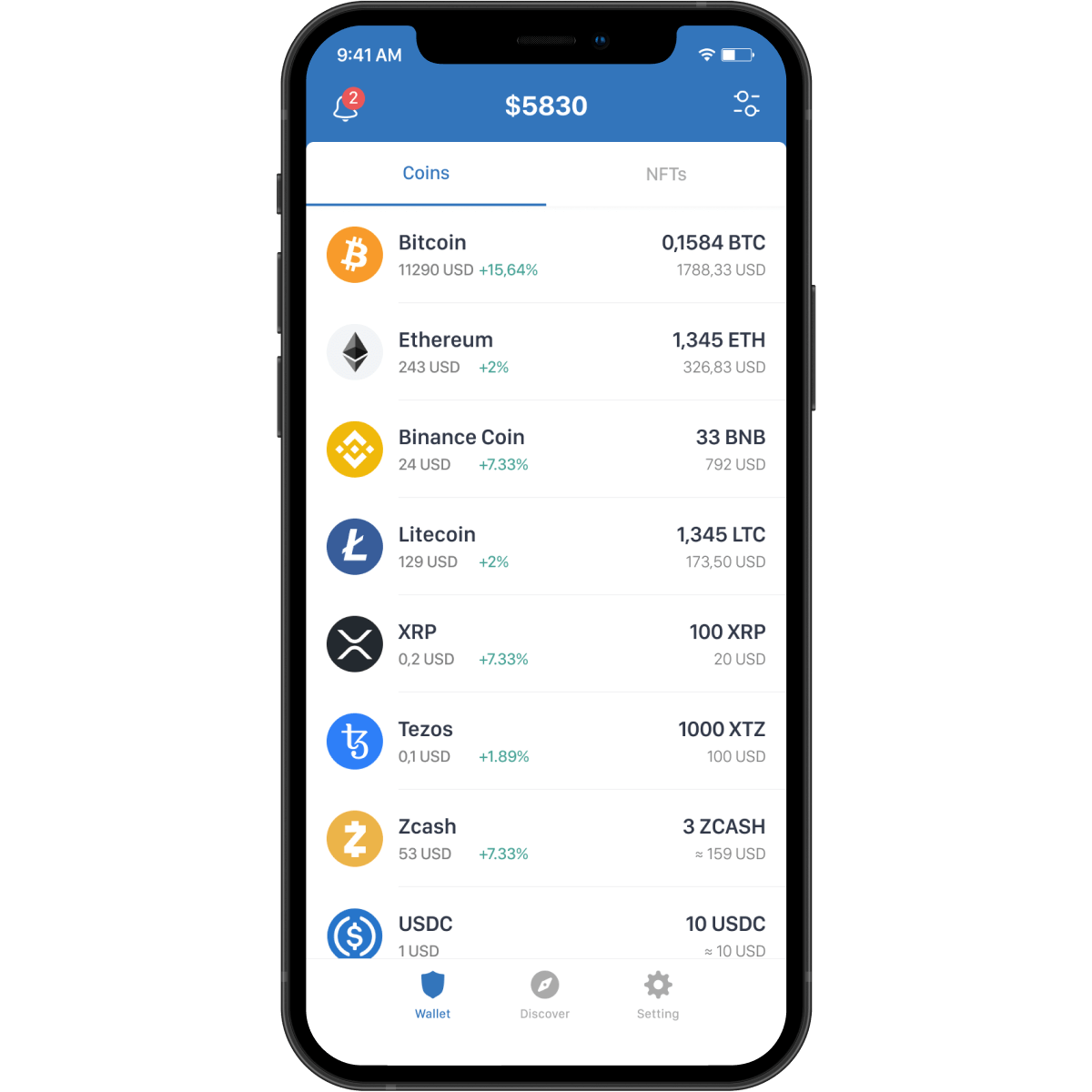 iCard Digital Wallet