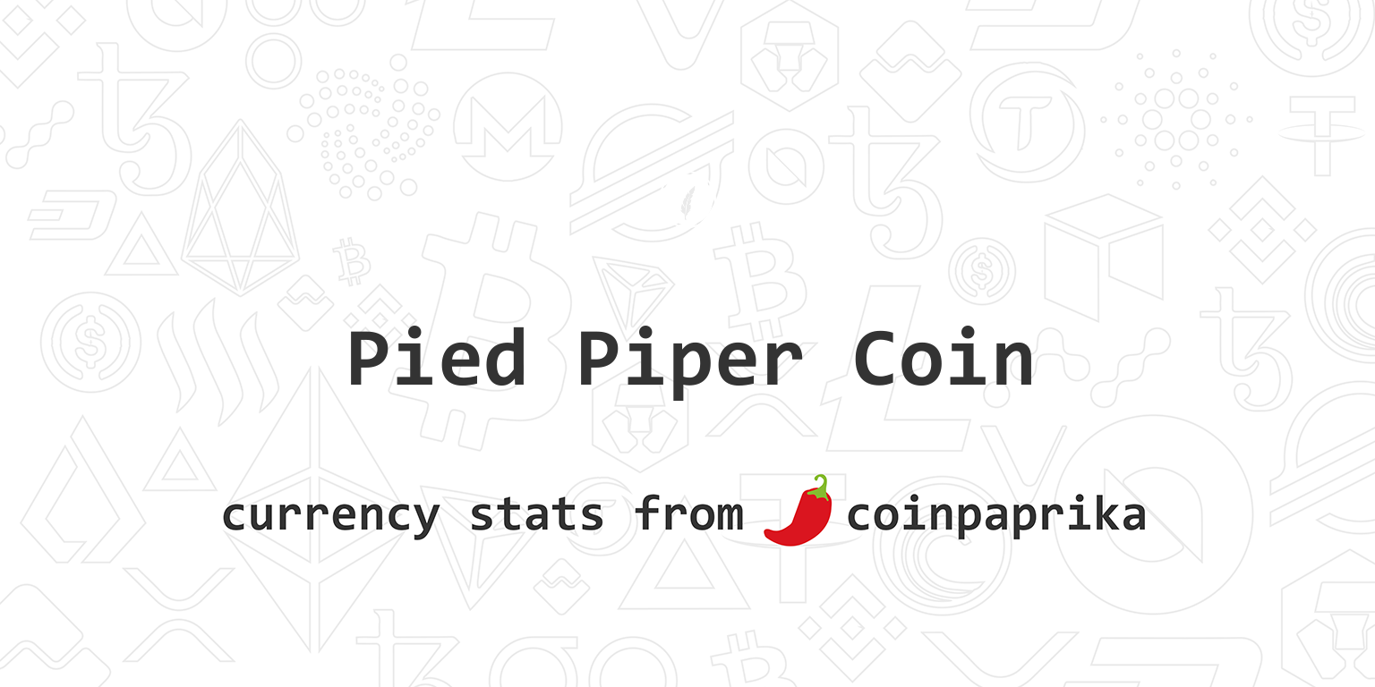 Is Pied Piper Serious? How HBO Inspired Crypto's Most Confounding Coin - CoinDesk