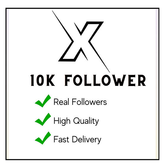 Buy Twitter Followers » 10k Follower Service