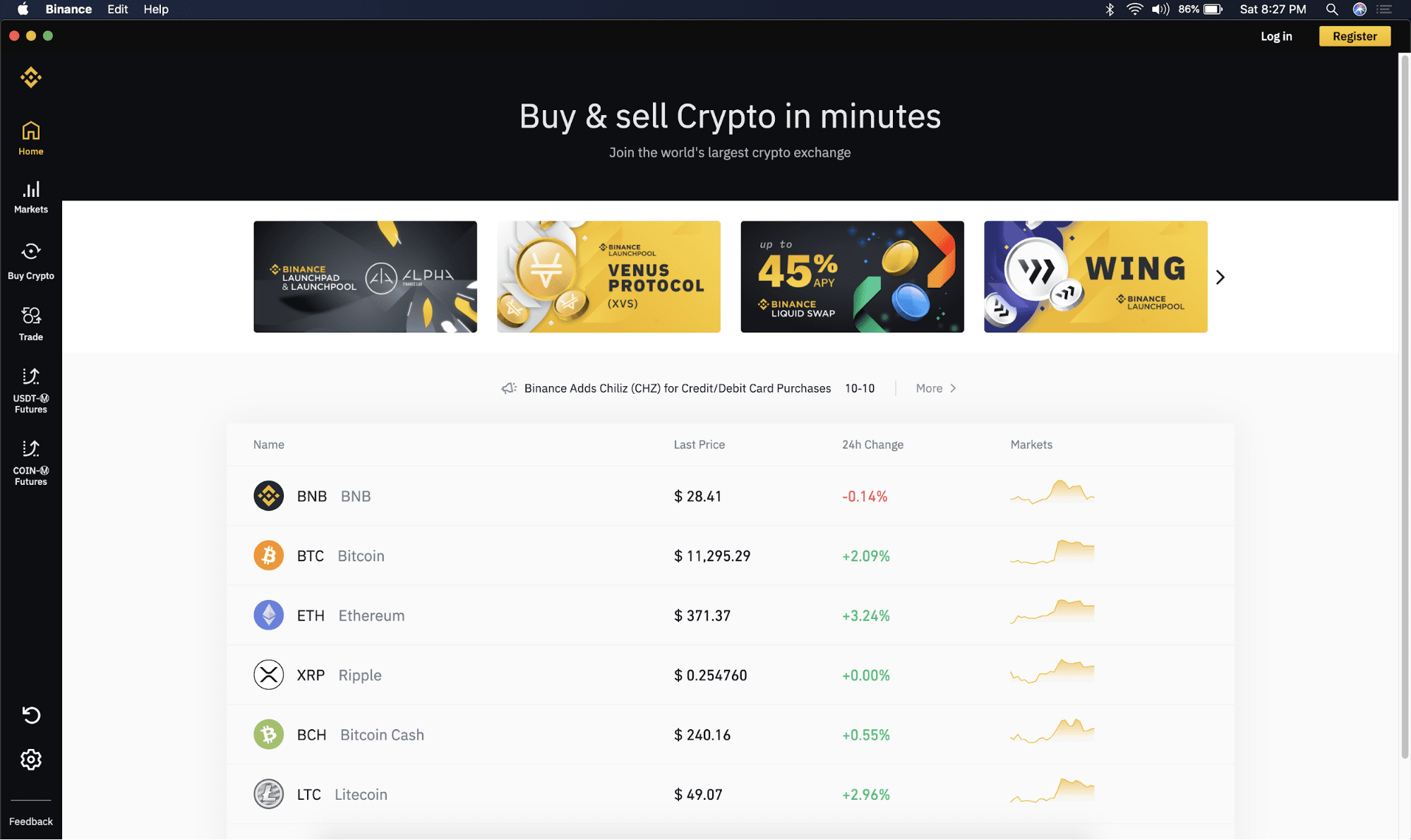 GitHub - binance/binance-connector-python: a simple connector to Binance Public API