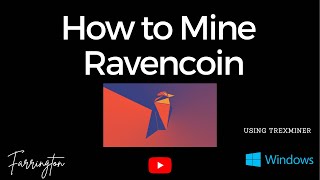 Mining Ravencoin: Step-by-Step Guide to Mine RVN | Coin Bureau