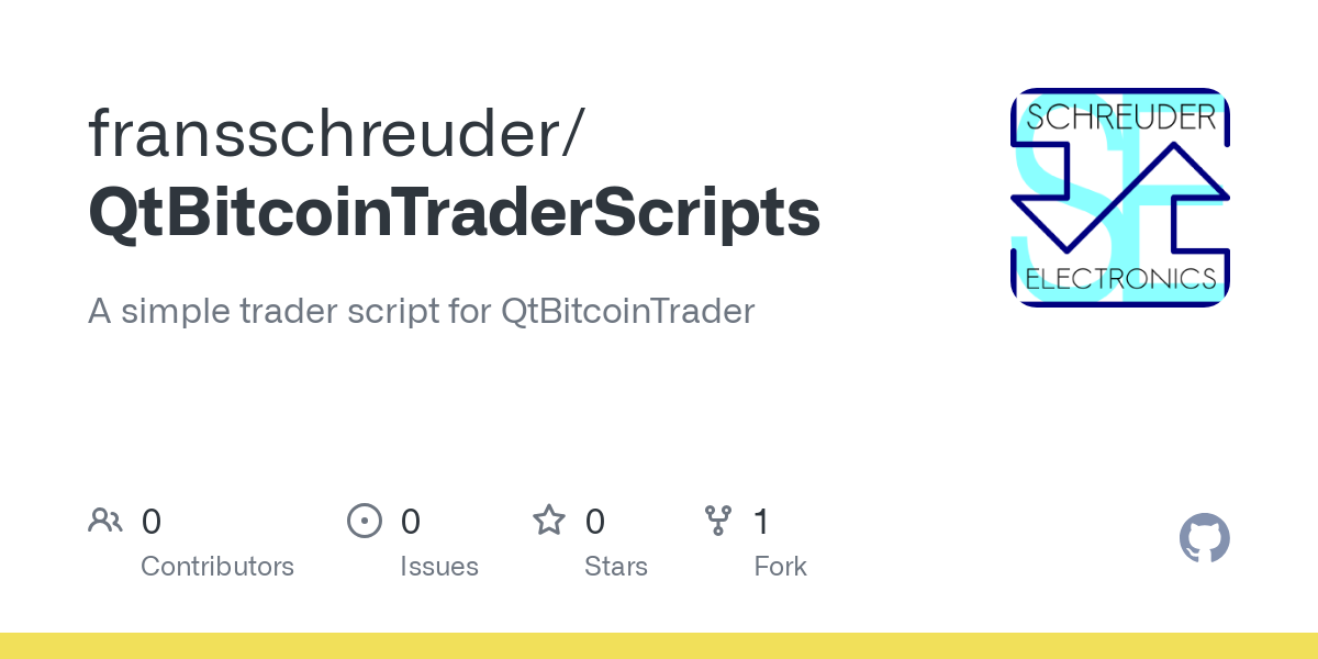 GitHub - JulyIghor/QtBitcoinTrader: Secure multi crypto exchange trading client