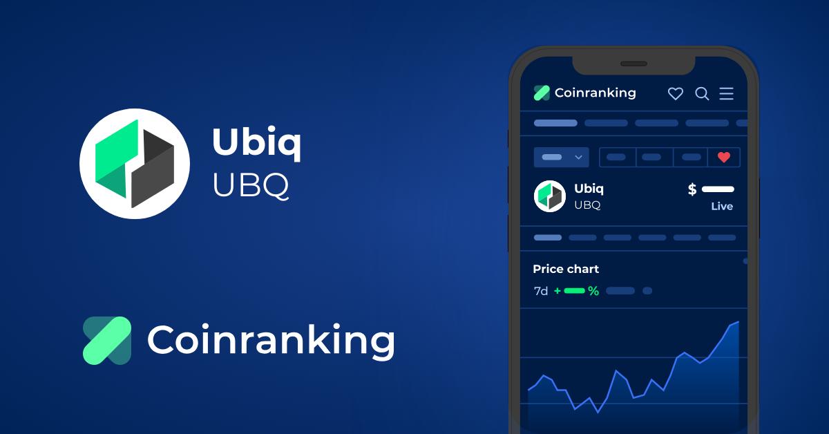 Ubiq USD (UBQ-USD) Cryptocurrency Profile & Facts - Yahoo Finance