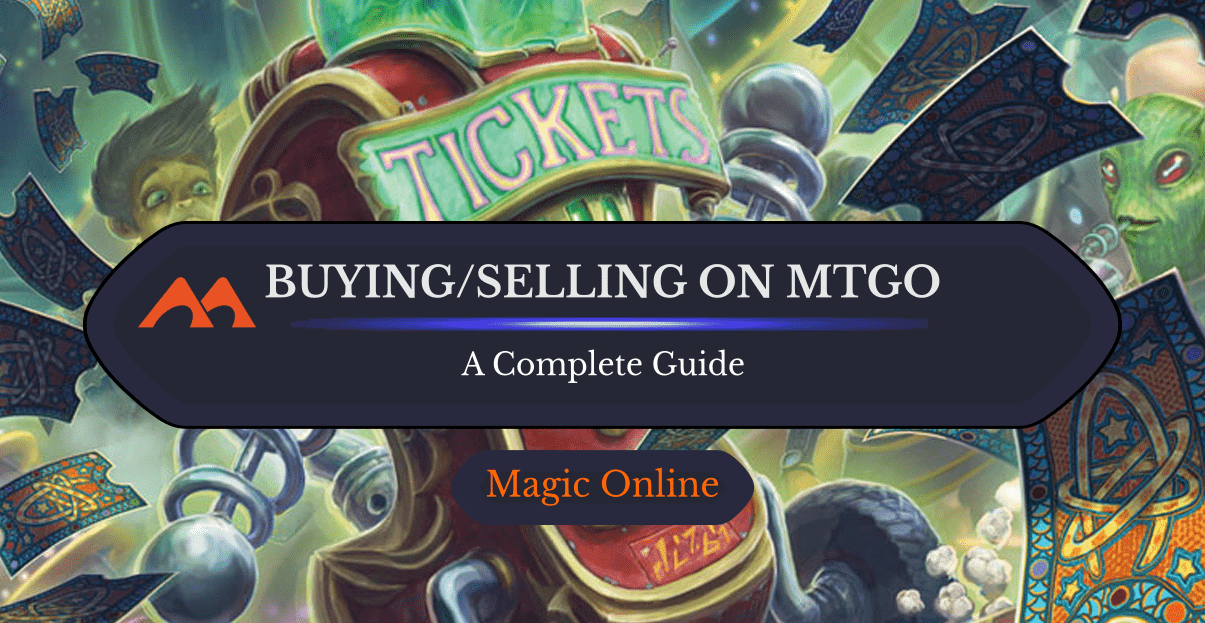 MTGOTickets: Sell Event Tickets