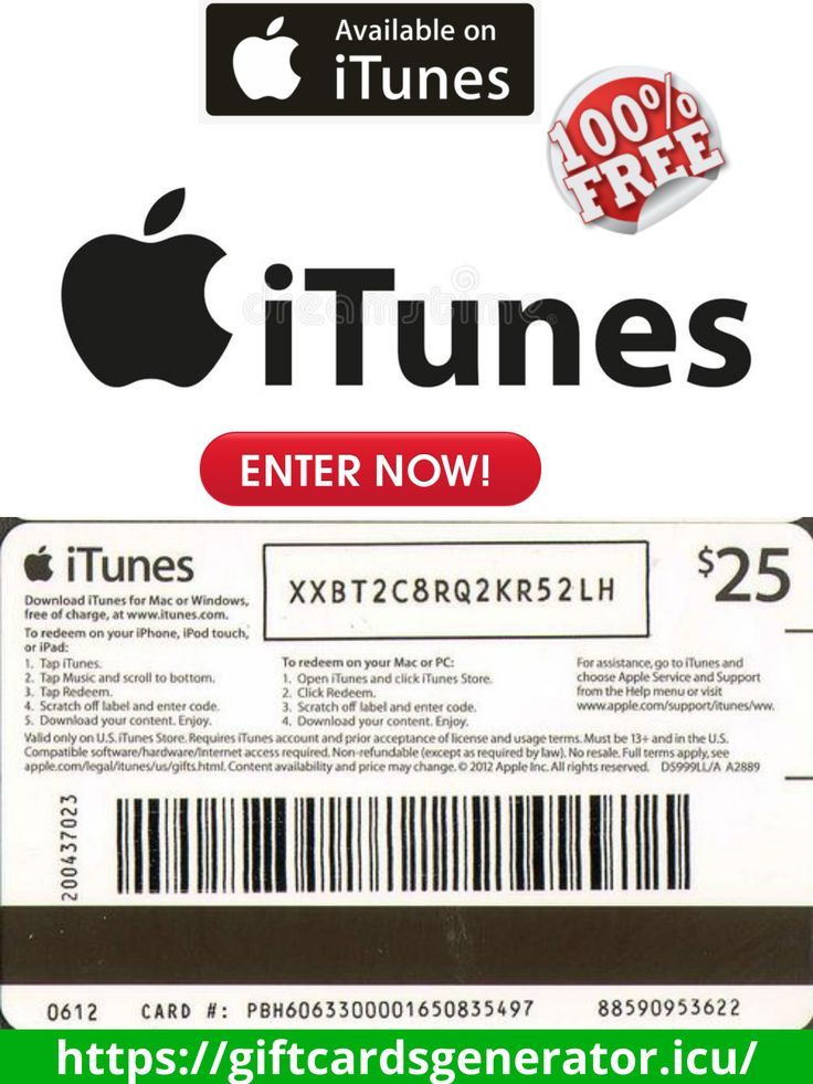 30 Free Apple Gift Card Codes No Survey ideas | apple gift card, gift card, free itunes gift card