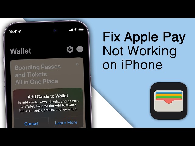 Can’t Add a Card to Apple Wallet? Here's How To Fix That - The Mac Observer