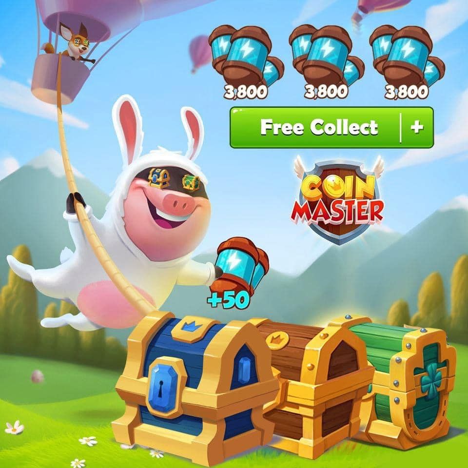 Coin Master free spins - updated daily links (March ) | Pocket Gamer