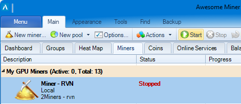 Awesome miner setup with prohash - Prohashing Mining Pool Forums