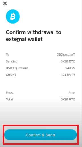 How to Withdraw Bitcoin on Cash app? - swissmoney