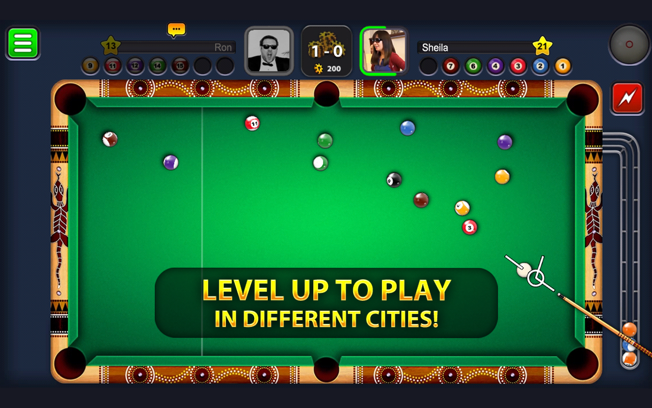 Download 8 Ball Pool (MOD, Long Lines) APK for android