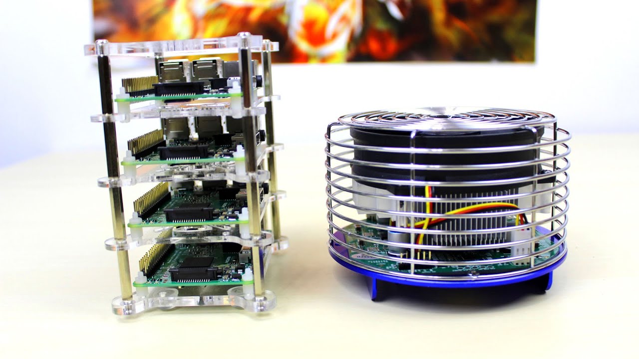 Raspberry Pi BTC Mining Rig | 1001fish.ru