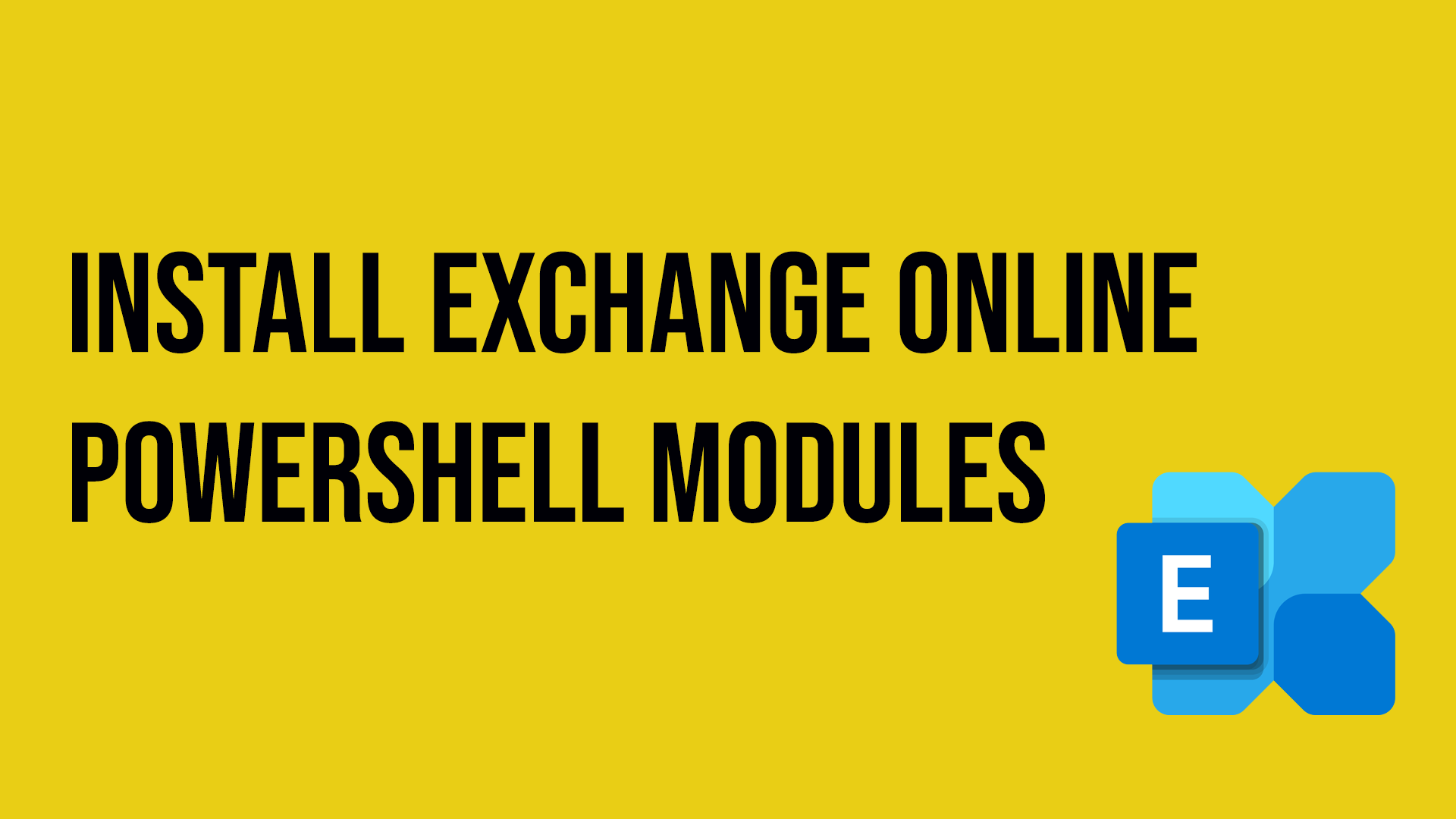 Connect to Exchange Online PowerShell | Microsoft Learn