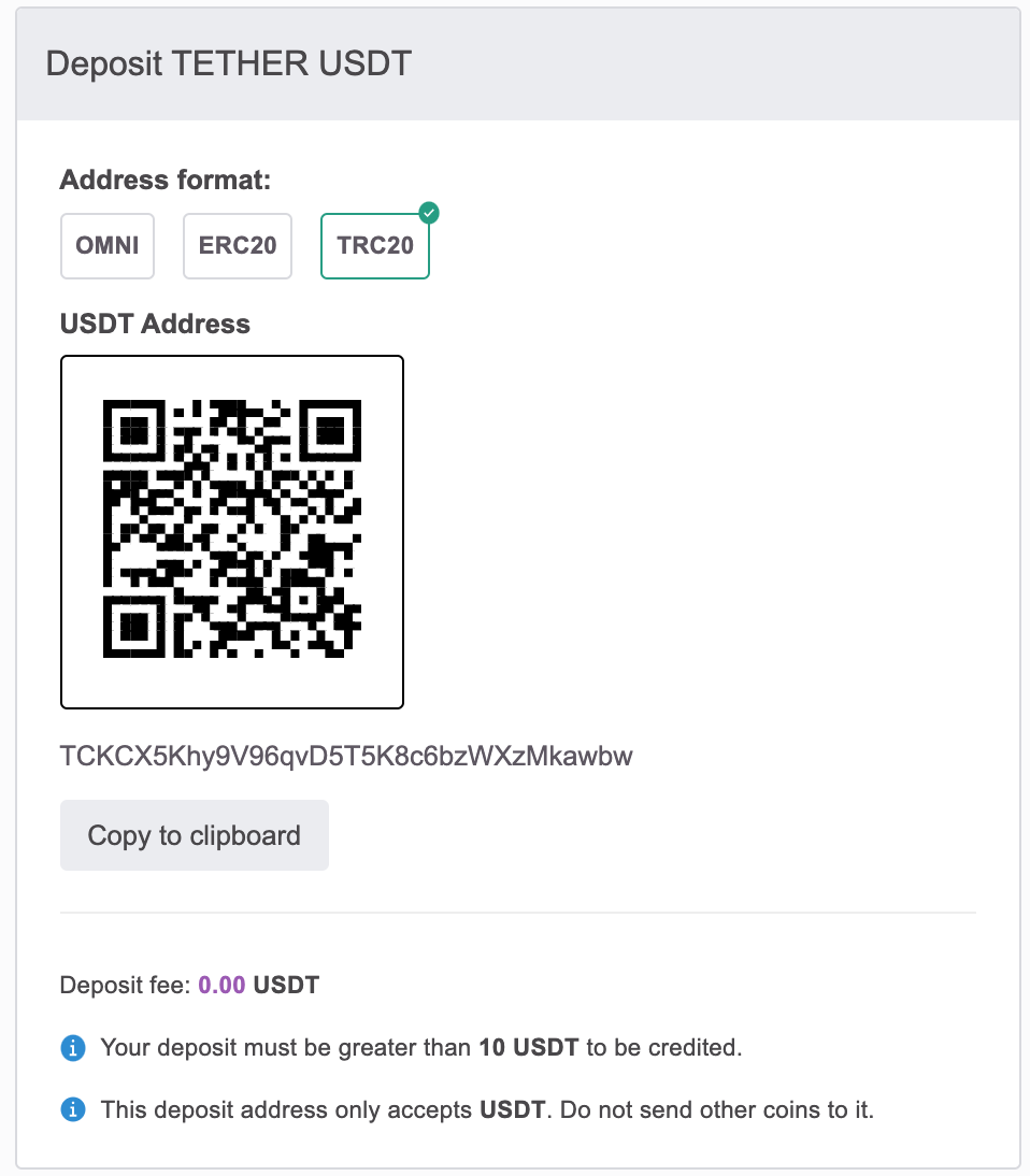 USDT (Tether) Wallet | Ledger