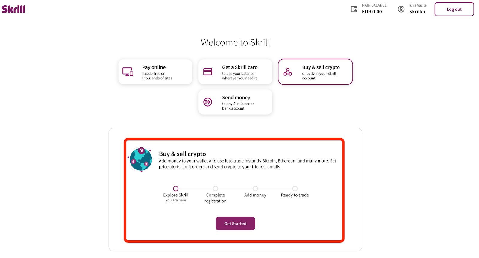 How to buy Bitcoin with Skrill? | Wikibrain