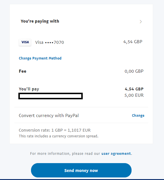 Linking Revolut IBAN to Paypal. - Revolut Community