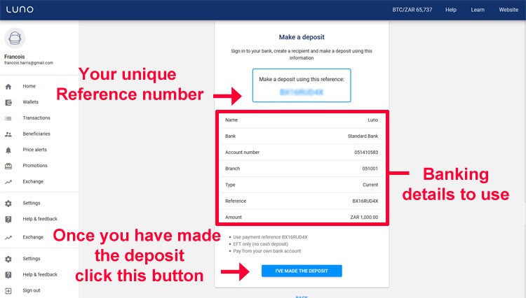 1 BTC to ZAR Exchange Rate Calculator: How much ZAR is 1 Bitcoin?