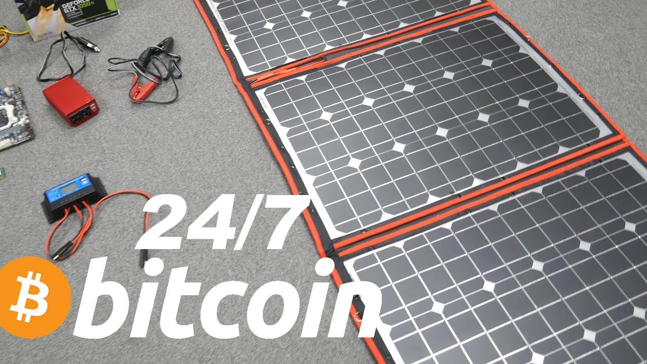 Tesla, Blockstream, Block to Mine Bitcoin Using Solar Power in Texas