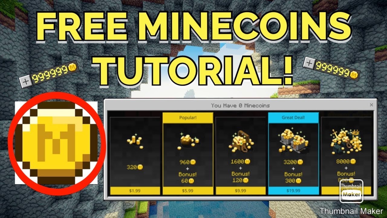 ⭐Generator Money And MineCoins Free For MINECRAFT