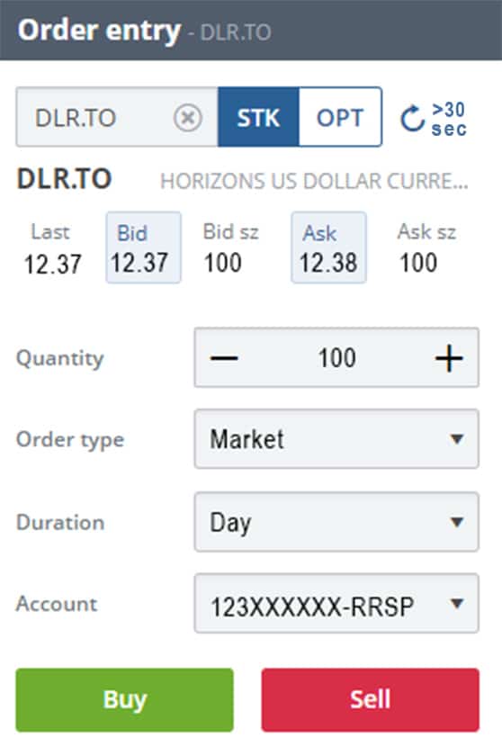 Questrade CAD/USD Exchange? - 1001fish.ru Forums