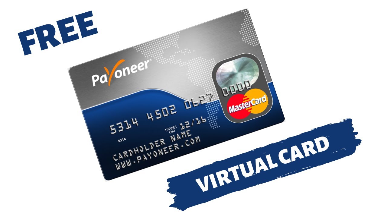 Can I pay with Payoneer master card or Payoneer Virtual card? - Google Ads Community