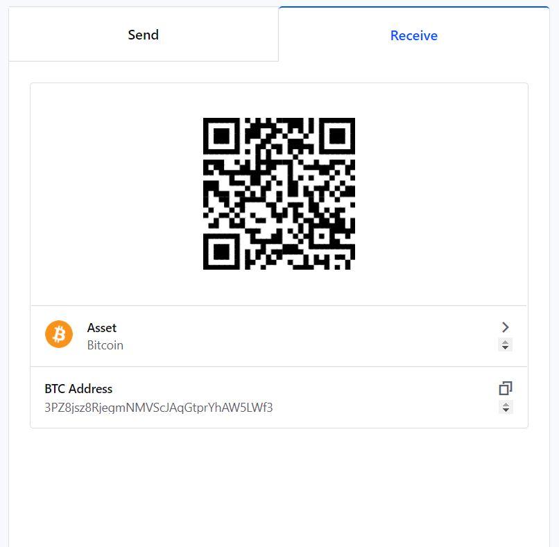 Send/ Receive Bitcoin and Crypto: How to Transfer | Gemini