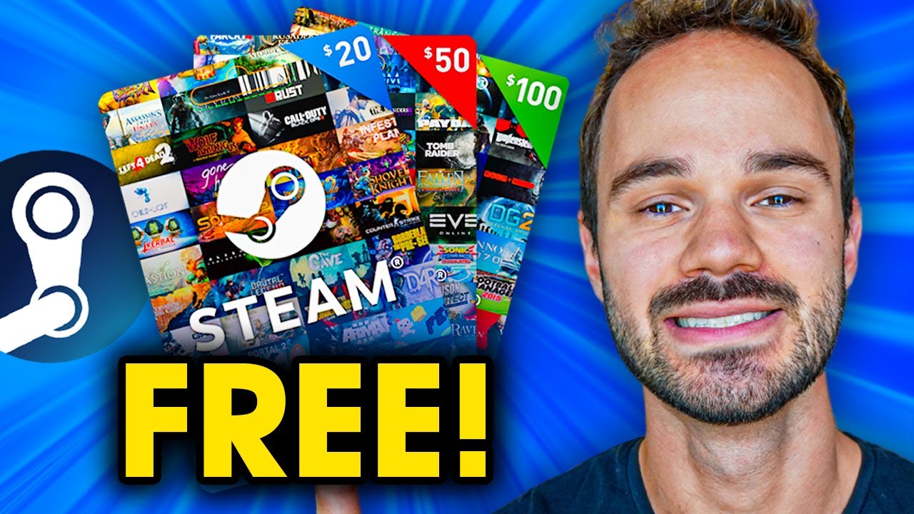 10 Legit Ways To Get Free Steam Gift Cards And Codes ()