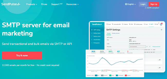 Free SMTP Servers for Sending Emails - 