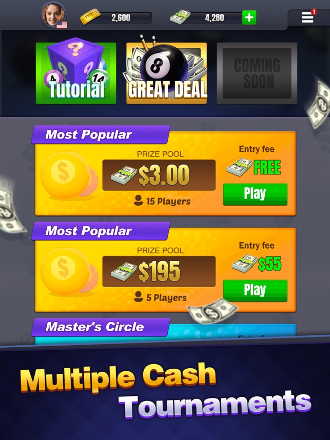 Generator Coins & Money For 8 BALL POOL Free 