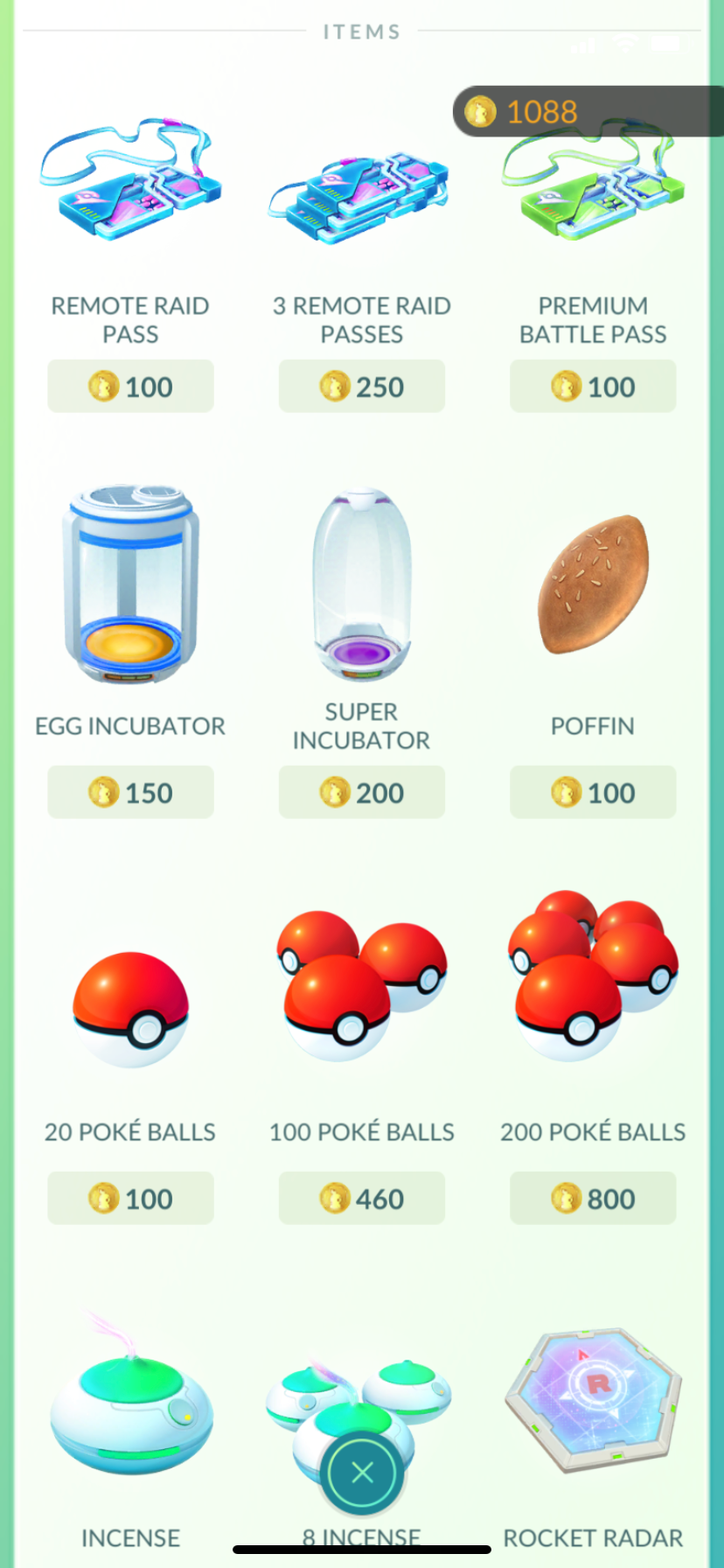 Pokemon GO: How to Get Coins