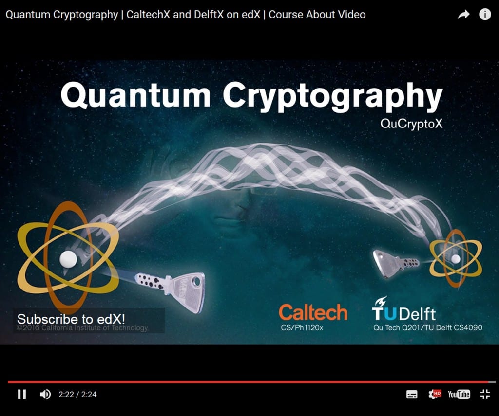 Quantum Key Distribution: An Introduction with Exercises | SpringerLink