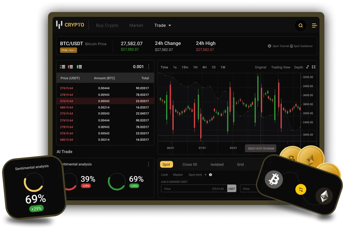 Cryptocurrency Exchange Development Company | Crypto Exchange App Development