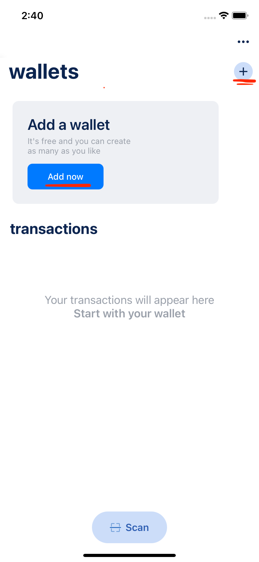 How to create a Bitcoin wallet