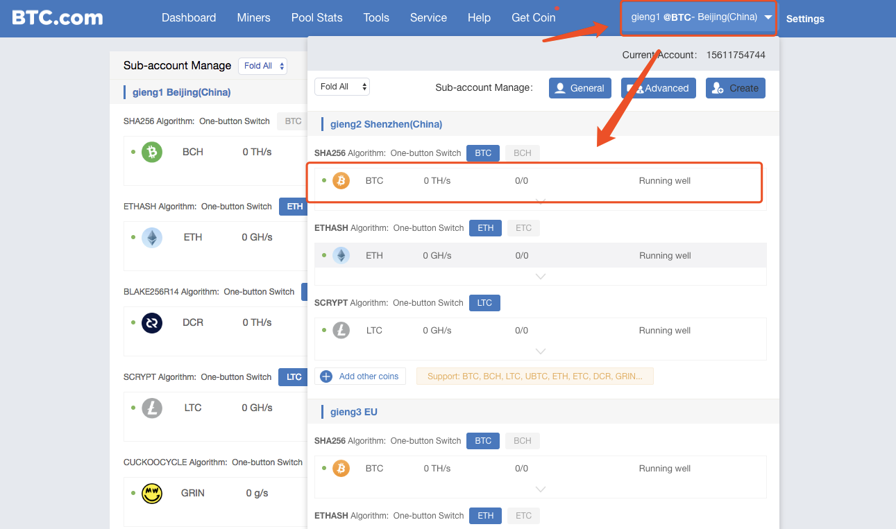 Bitcoin Cash (BCH) SHA | Mining Pools