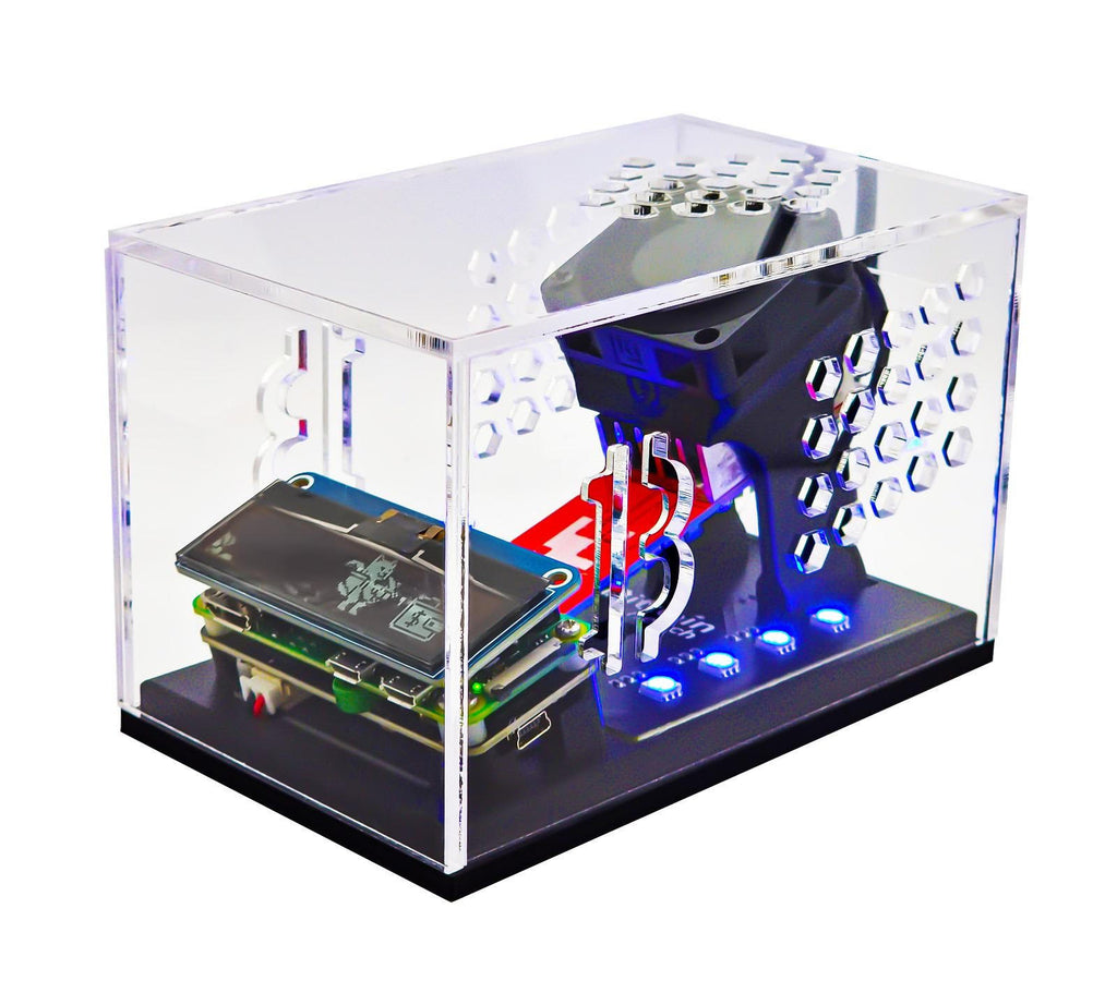 Bitcoin Merch® Mars Lander Solo Bitcoin Miner - Up to GH/s : 1001fish.ru: Electronics