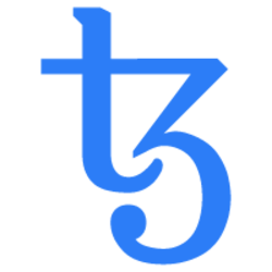 Tezos Xtz Coin Symbol Crypto Currency Stok Vektör (Telifsiz) | Shutterstock