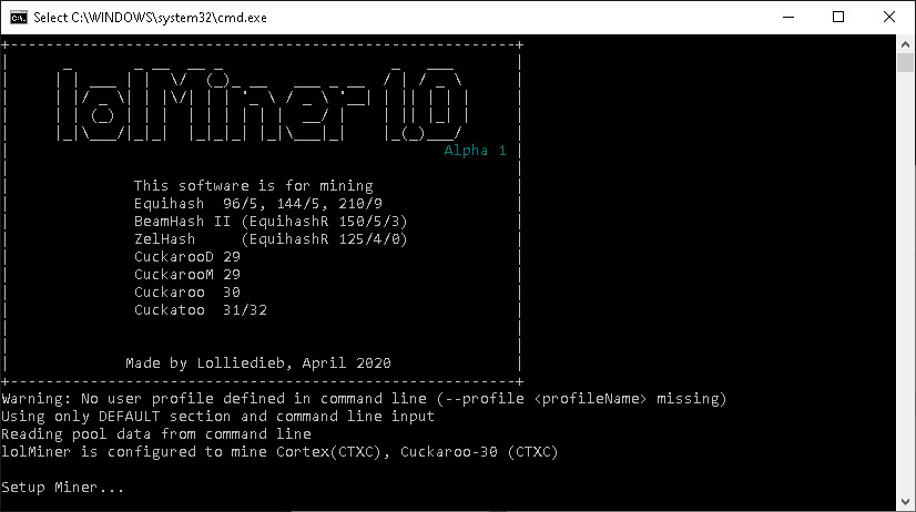 New lolMiner OpenCL GPU Miner With More Cuckatoo 31 Improvements | Bitcoin Insider